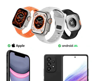 POWER WATCH 5G™ RELOJ INTELIGENTE - TEN UN MINI CELULAR EN TU MUÑECA + FUNCIONES EXCLUSIVAS DE CONTROL DE SALUD