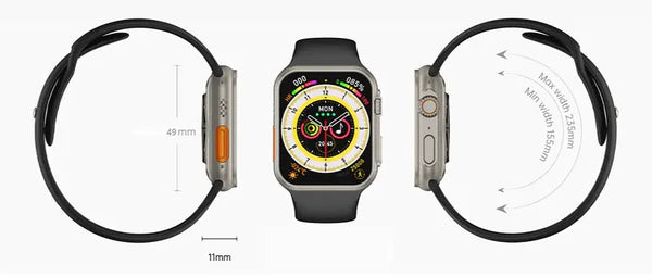 POWER WATCH 5G™ RELOJ INTELIGENTE - TEN UN MINI CELULAR EN TU MUÑECA + FUNCIONES EXCLUSIVAS DE CONTROL DE SALUD