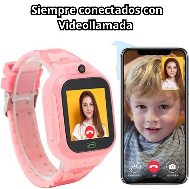 PandaWATCH™ l Reloj Inteligente SOS Con Localizador