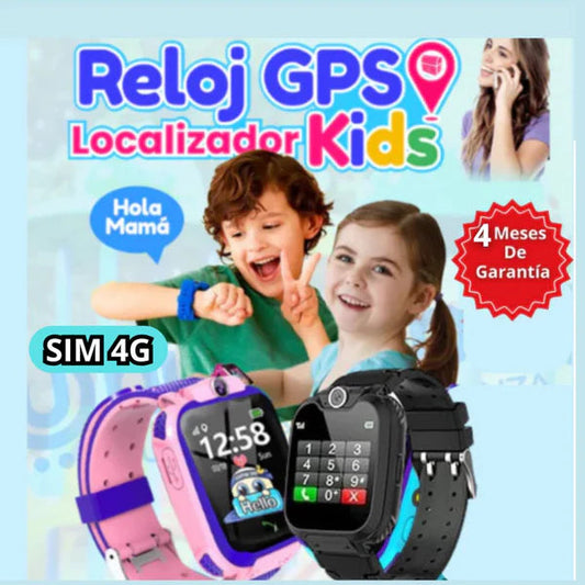 PandaWATCH™ l Reloj Inteligente SOS Con Localizador