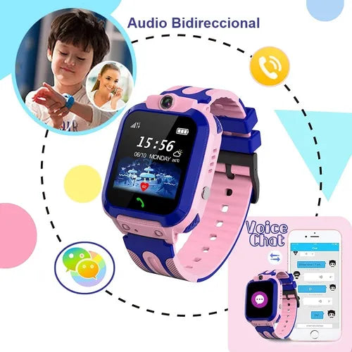 PandaWATCH™ l Reloj Inteligente SOS Con Localizador