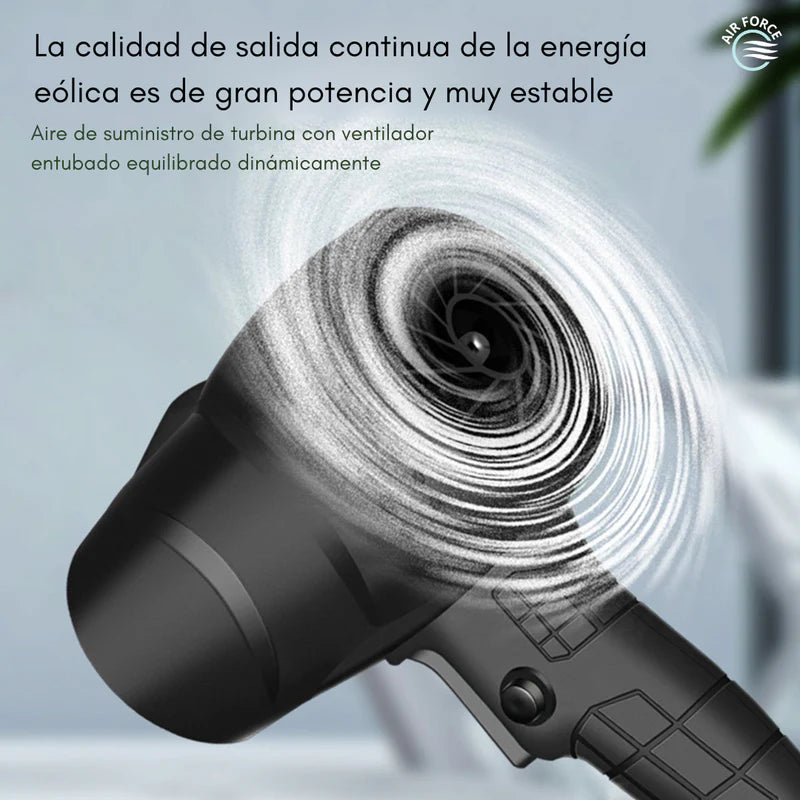 Soplador Air Force – Potente, Compacto y ¡Sin Cables! 🚀