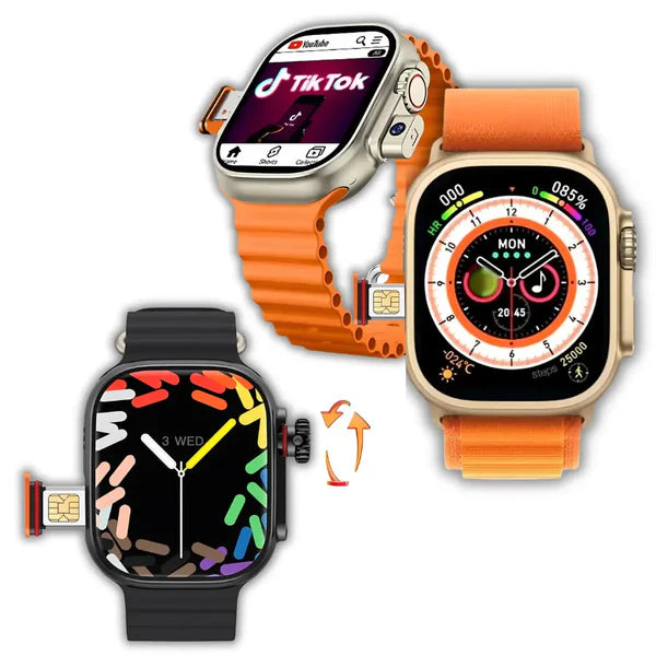 POWER WATCH 5G™ RELOJ INTELIGENTE - TEN UN MINI CELULAR EN TU MUÑECA + FUNCIONES EXCLUSIVAS DE CONTROL DE SALUD