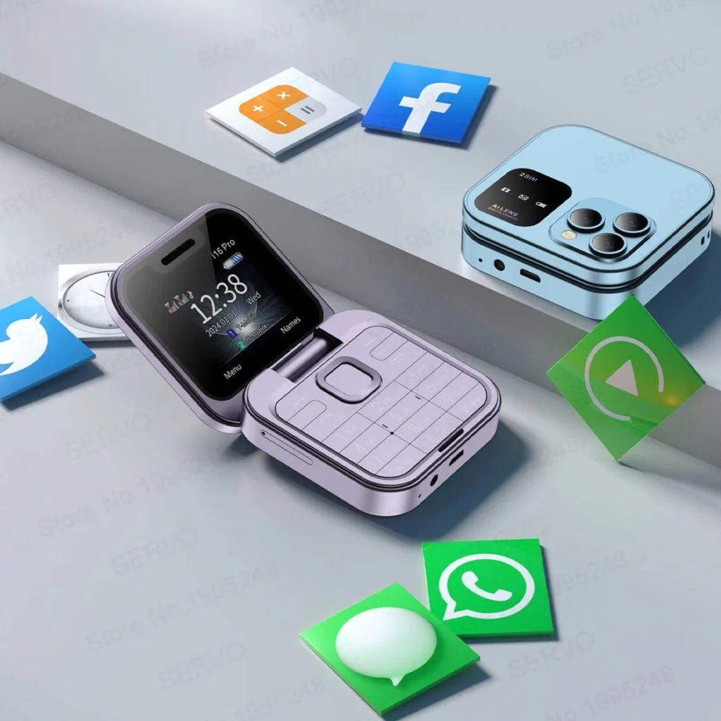 Teléfono Inteligente i16 PRO Flip™