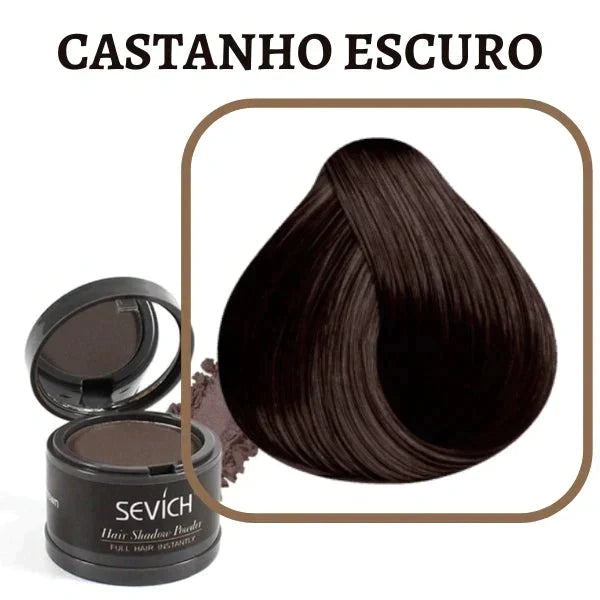 Cópia de Tinta de cabelo em pó Sevích + Brinde Exclusivo