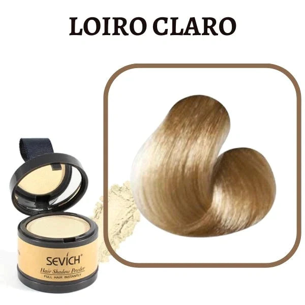 Tinta de cabelo em pó Sevích + Brinde Exclusivo