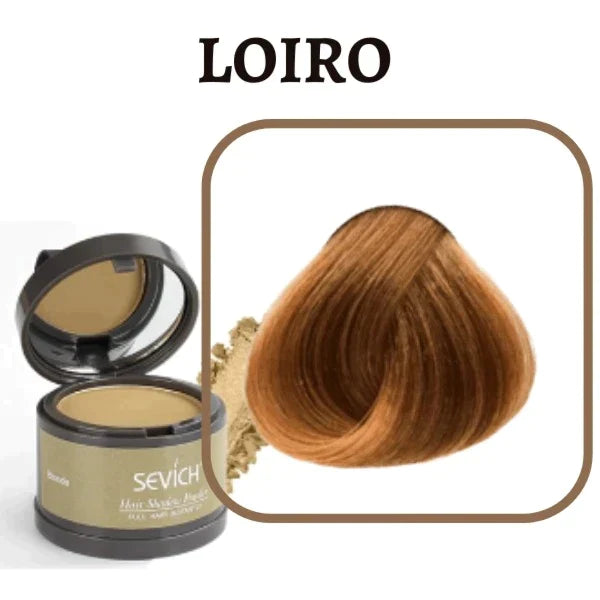 Cópia de Tinta de cabelo em pó Sevích + Brinde Exclusivo