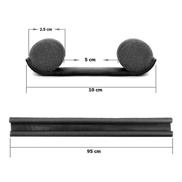 PROMO 2x1 Burlete Aislante Protector de Puerta