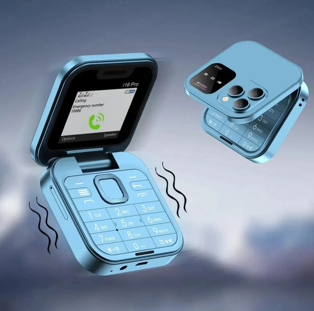 Teléfono Inteligente i16 PRO Flip™