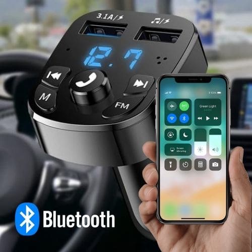 Mini Central Multimídia Car Play™ (Compatível em todos os veículos)