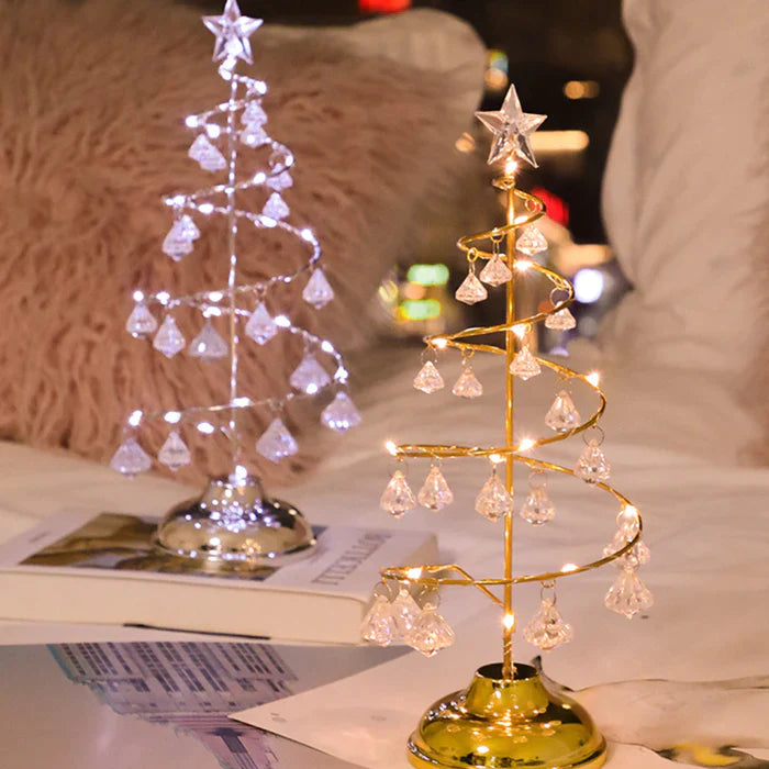 Árvore De Natal Em Led Brilhante Decorativa