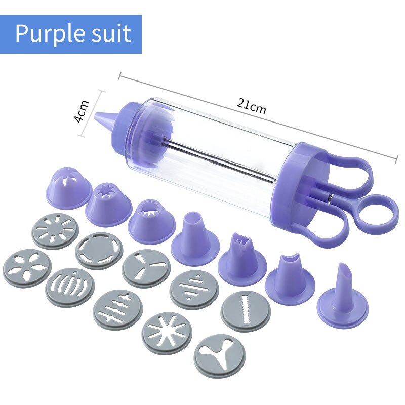 Pistola Mágica de Biscoitos e Bolinhos