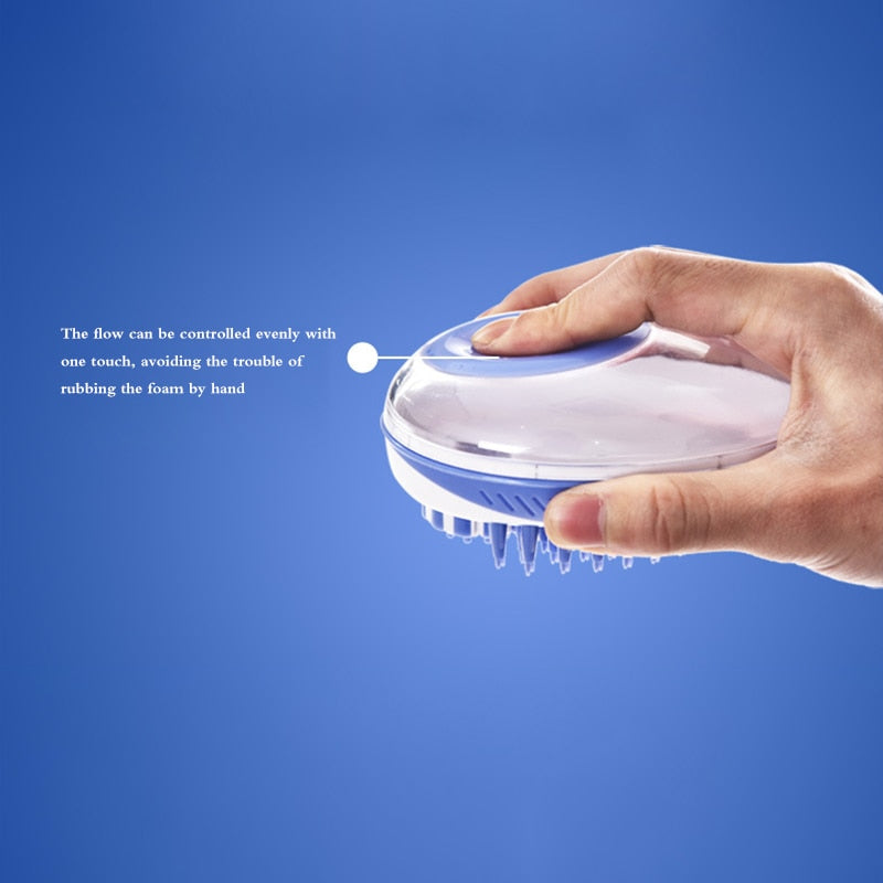 PET LIMPO - Escova Massageadora 2 em 1