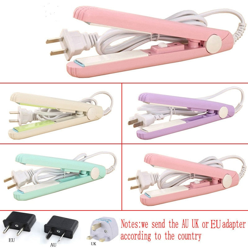 Brilli Curl 2.O Mini - Mini Prancha Alisadora Portátil - Bivolt (110v/220v)