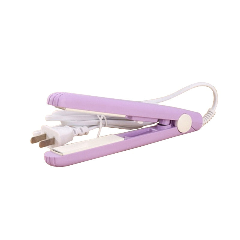 Brilli Curl 2.O Mini - Mini Prancha Alisadora Portátil - Bivolt (110v/220v)