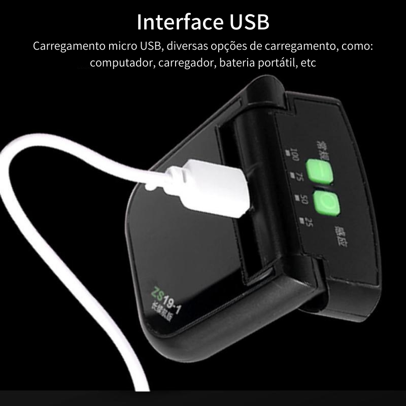 UltraLumi - Super Luz de Led para Boné