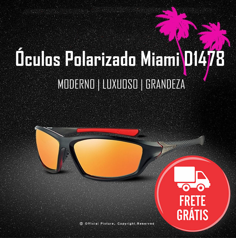 Óculos de Sol Polarizado MIAMI D1478