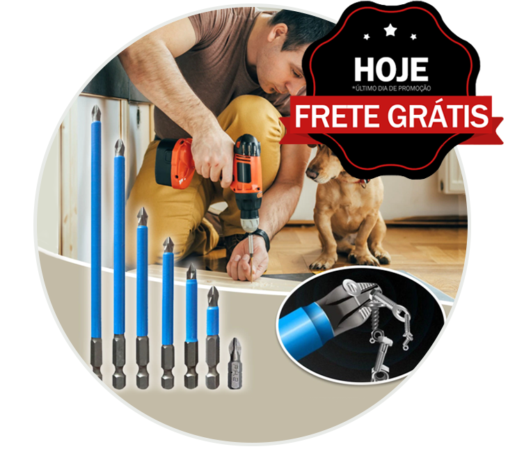 Super Pontas Philips Magnética    E70000