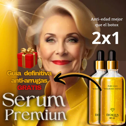 Premium anti-îmbătrânire ser