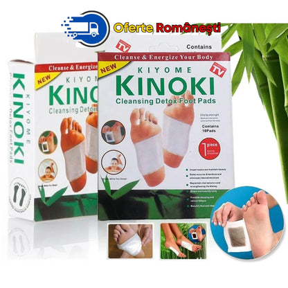 Set 10 plasturi Detox – Natural Kinoki™