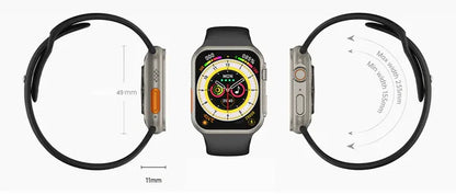 POWER WATCH 5G™ RELOJ INTELIGENTE - TEN UN MINI CELULAR EN TU MUÑECA + FUNCIONES EXCLUSIVAS DE CONTROL DE SALUD