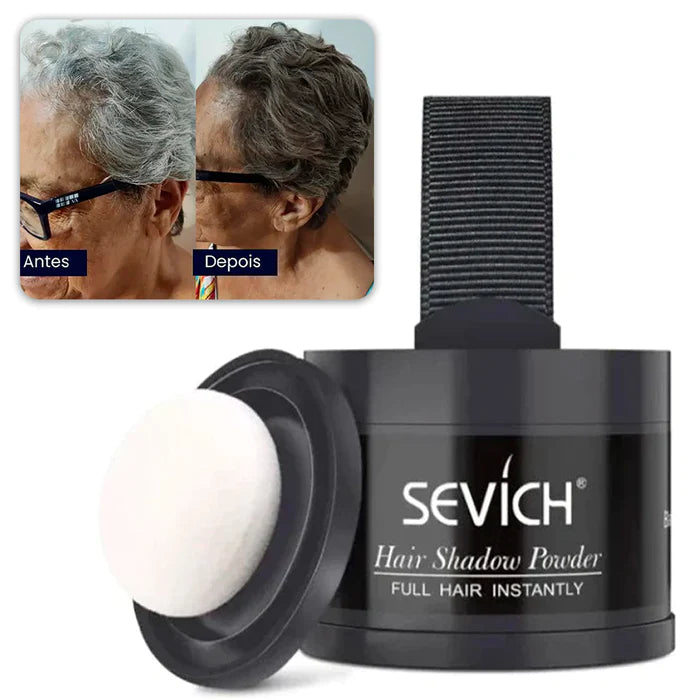 Tinta de cabelo em pó Sevích + Brinde Exclusivo