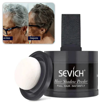 Tinta de cabelo em pó Sevích + Brinde Exclusivo