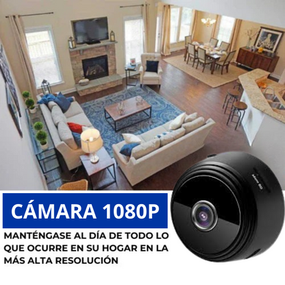 (COMPRA 1 Y LLEVA 2) Mini Cámara Espía PREMIUM + Regalo Sorpresa [1080P ULTRA HD]