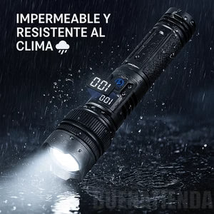 LINTERNA ULTRA POTENTE CON IA 2X1 QUE ILUMINA COMO NUNCA 🔦