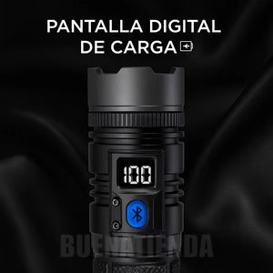 LINTERNA ULTRA POTENTE CON IA 2X1 QUE ILUMINA COMO NUNCA 🔦