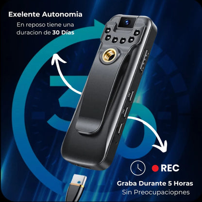 Videocámara 4K Ultra HD - GoMove©