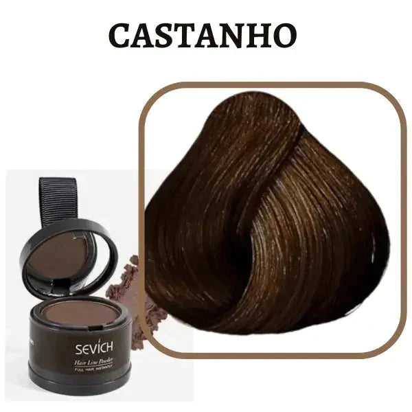 Cópia de Tinta de cabelo em pó Sevích + Brinde Exclusivo