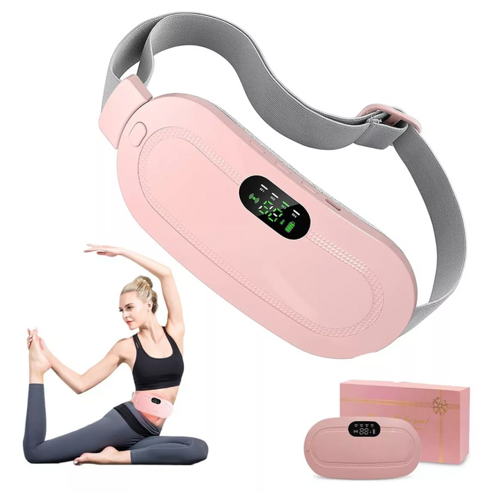 ByeCólicos® - Cinturón Masajeador Térmico Para Cólicos