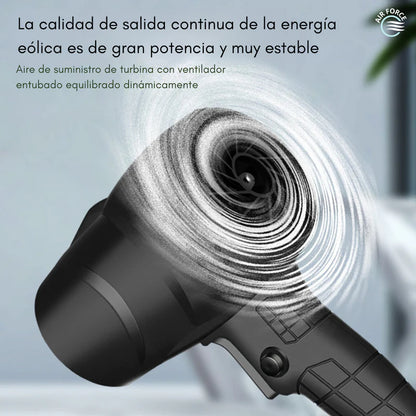 Soplador Air Force – Potente, Compacto y ¡Sin Cables! 🚀