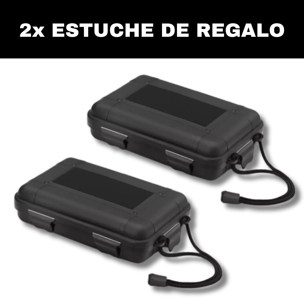 LUMINEXPRO™ - ¡LINTERNA INDESTRUCTIBLE! COMPRE 1 LLEVE 2 + Estuche de Regalo