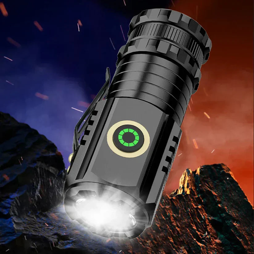 LUMINEXPRO™ - ¡LINTERNA INDESTRUCTIBLE! COMPRE 1 LLEVE 2 + Estuche de Regalo