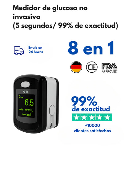 M onitor glucosa sin pinchazos GlucoSmart