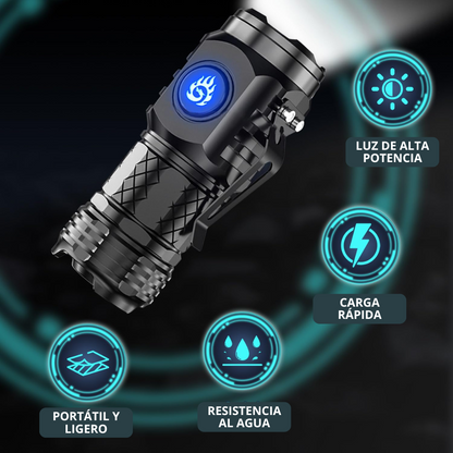 LUMINEXPRO™ - ¡LINTERNA INDESTRUCTIBLE! COMPRE 1 LLEVE 2 + Estuche de Regalo