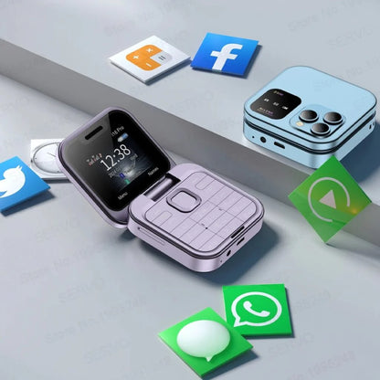 Teléfono Inteligente i16 PRO Flip™