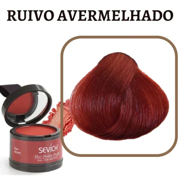 Cópia de Tinta de cabelo em pó Sevích + Brinde Exclusivo
