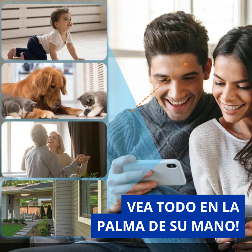 (COMPRA 1 Y LLEVA 2) Mini Cámara Espía PREMIUM + Regalo Sorpresa [1080P ULTRA HD]