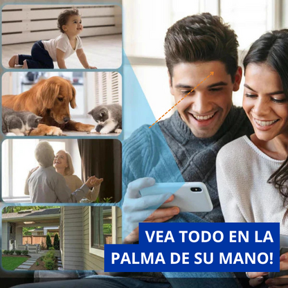 (COMPRA 1 Y LLEVA 2) Mini Cámara Espía PREMIUM + Regalo Sorpresa [1080P ULTRA HD]