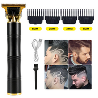 Preto + USB + 4 Pentes + Carregador