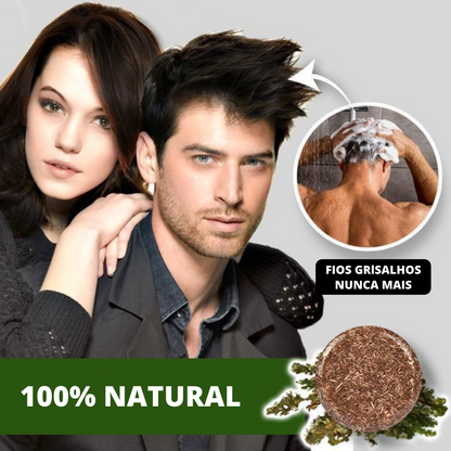 Reverse Hair - Shampoo de Barra Rejuvenescedor