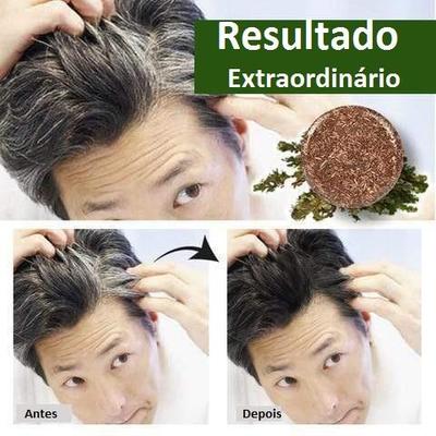 Reverse Hair - Shampoo de Barra Rejuvenescedor