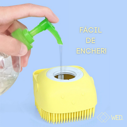 LIQUID PRO - Escova Massageadora 2 em 1