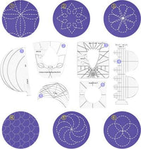 6 RÉGUAS DE COSTURA
