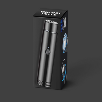 Barber Pro® - Mini Barbeador Profissional - (Cabelo e Barba)