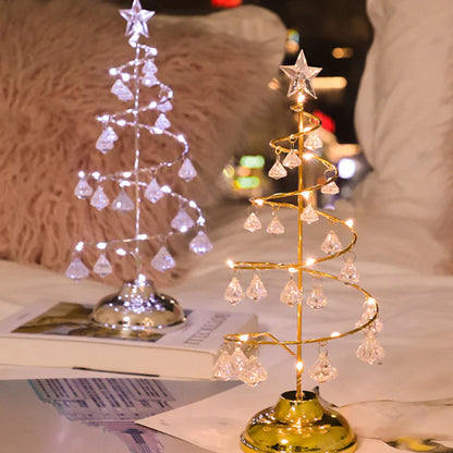 Árvore De Natal Em Led Brilhante Decorativa