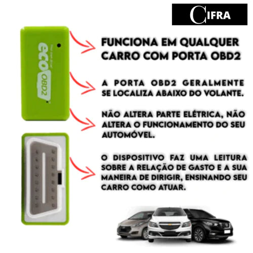 Economex™ - Economizador de Gasolina